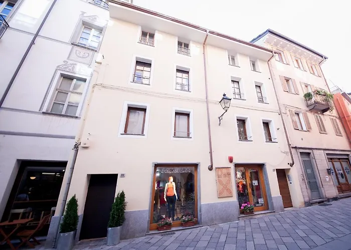 Maison D'aoste 아파트 *